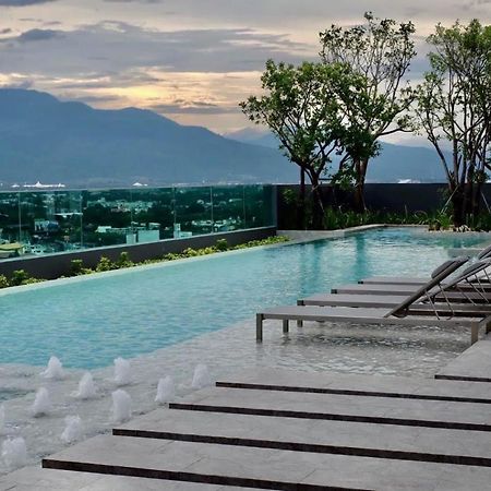 Hight Rise Lux Condo 1Bed Roof Top Pool Chiang Mai Exterior foto