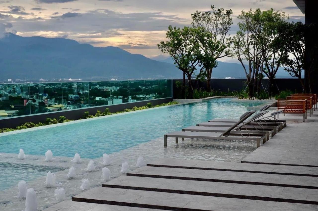 Hight Rise Lux Condo 1Bed Roof Top Pool Chiang Mai Exterior foto