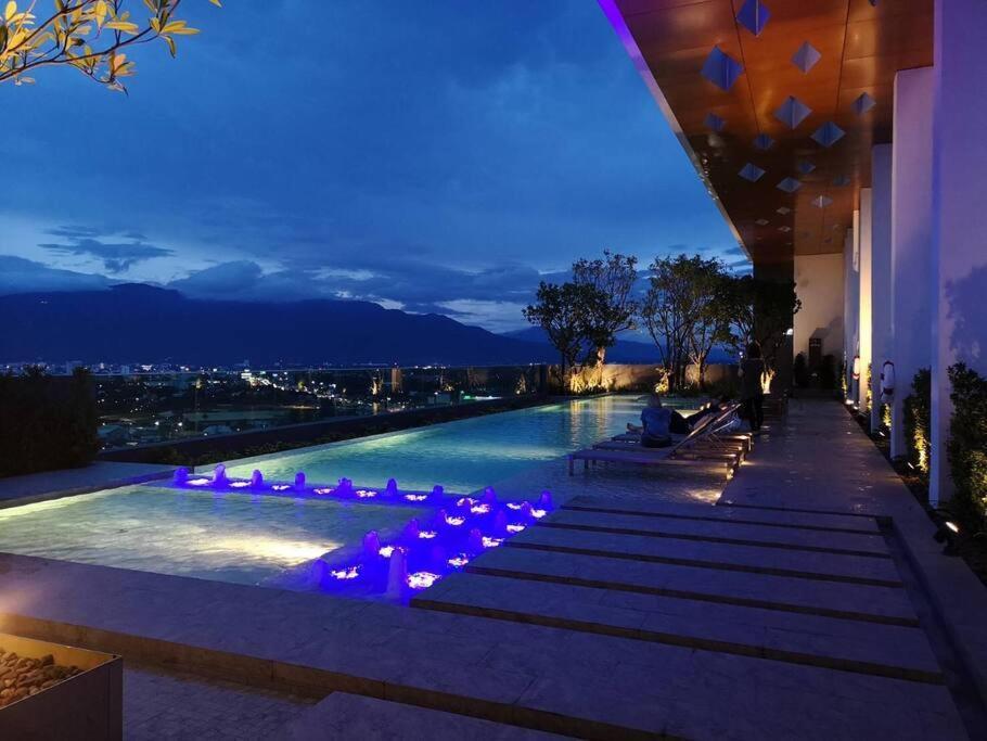 Hight Rise Lux Condo 1Bed Roof Top Pool Chiang Mai Exterior foto